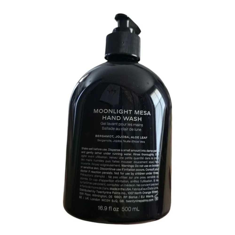 29 Palms Beauty Moonlight Mesa Hand Wash 500 ml